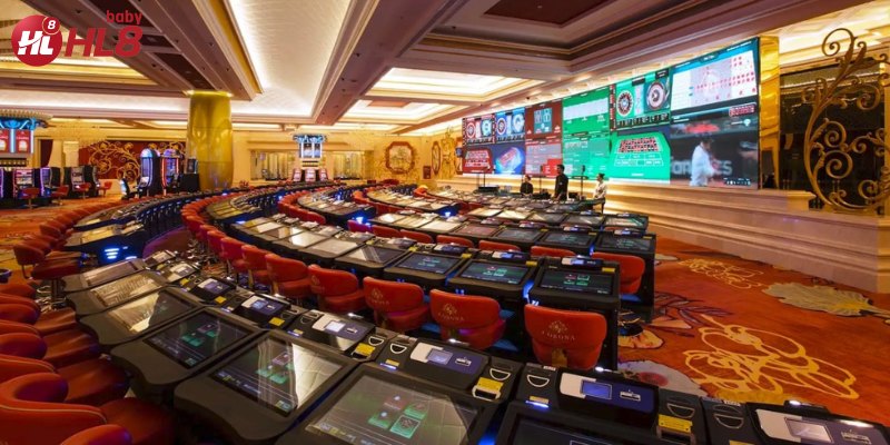 Hệ thống dealer chuyên nghiệp mang đến không khí sòng bài đẳng cấp.