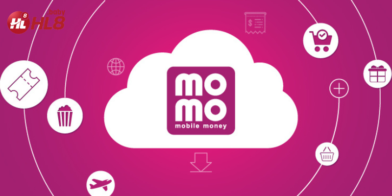 Người chơi kiểm tra số dư trong ví MoMo sau khi giao dịch hoàn tất.