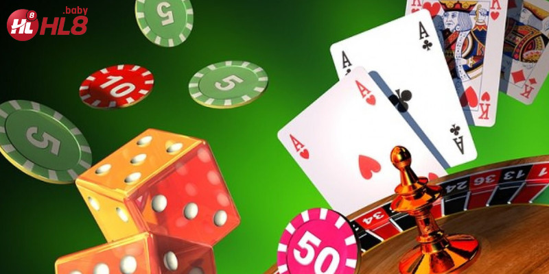 Giao diện game bài trực tuyến hấp dẫn tại nhà cái HL8